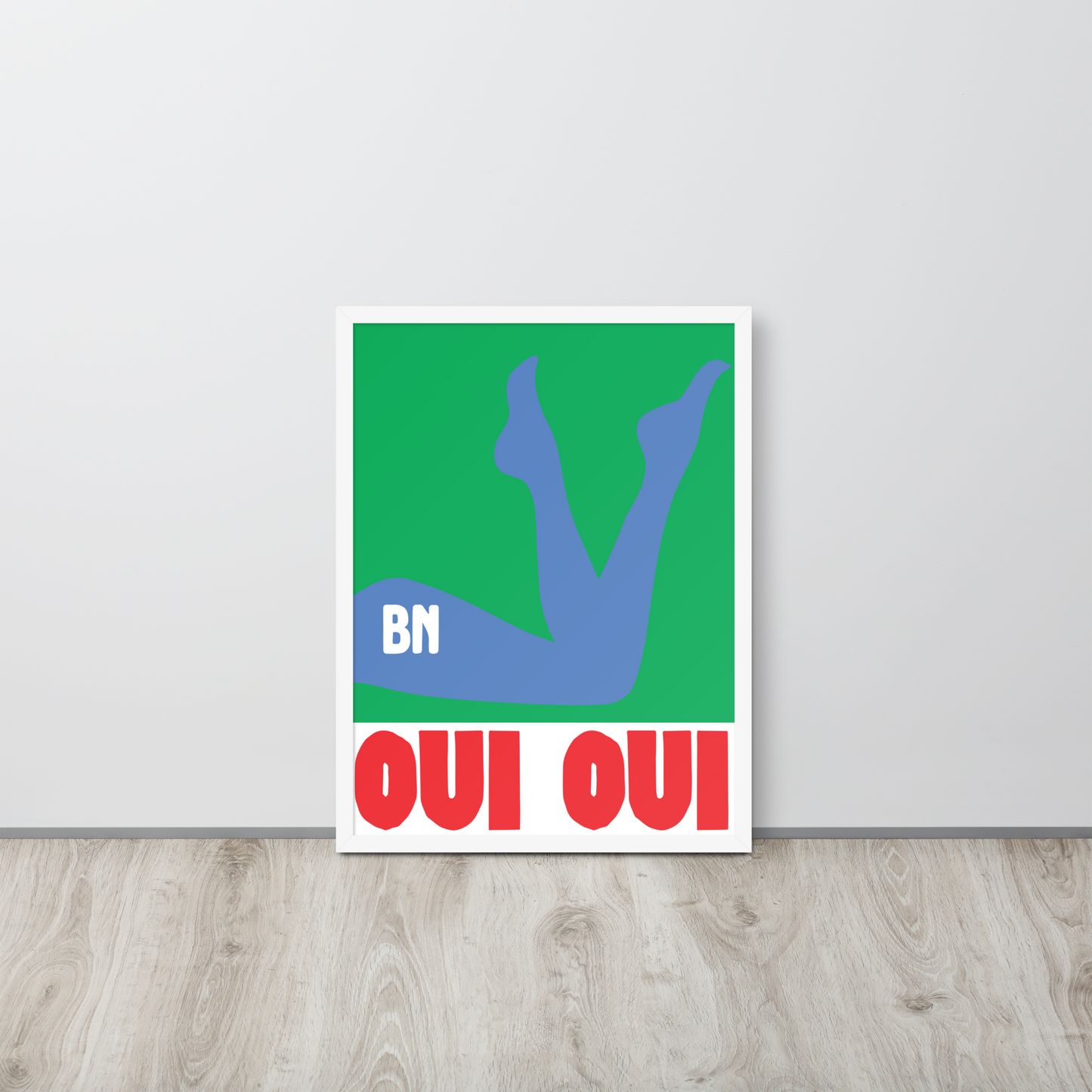 OUI OUI POSTER 18" X 24"