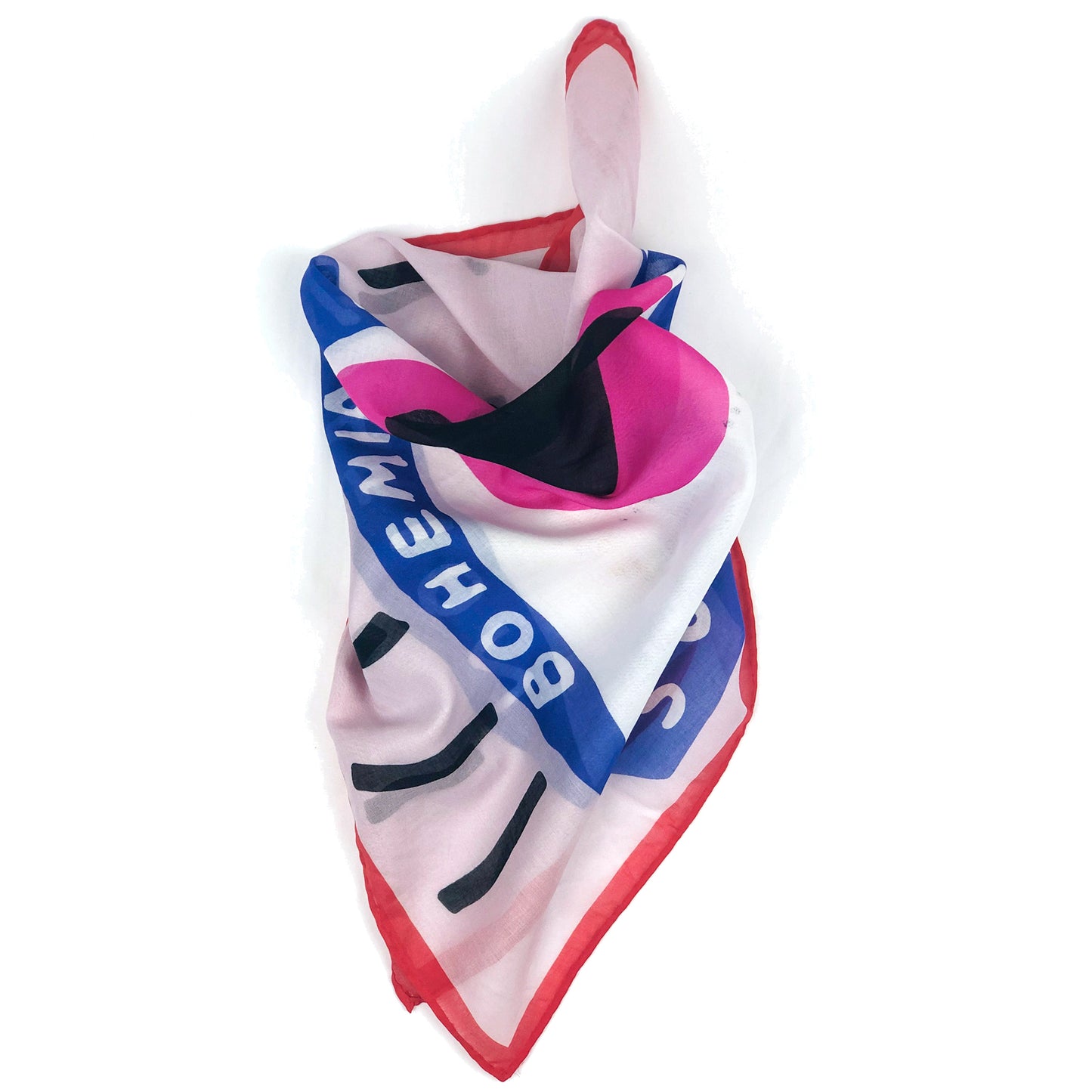 SUNWORSHIPER LIGHT PINK BANDANA