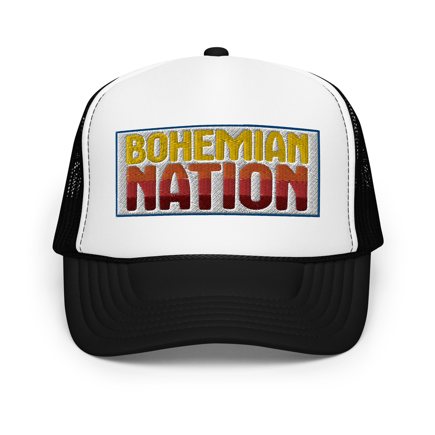 BN LOGO VINTAGE TRUCKER HAT