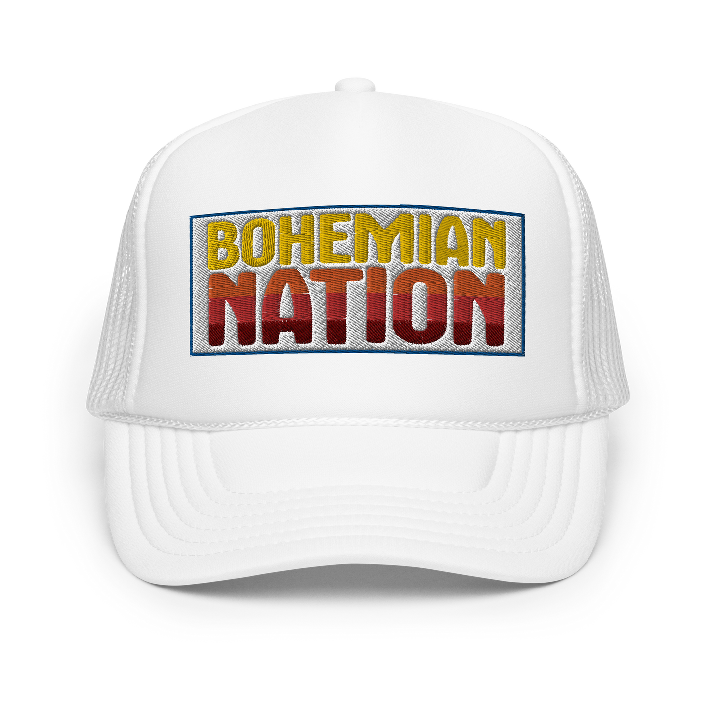 BN LOGO VINTAGE TRUCKER HAT