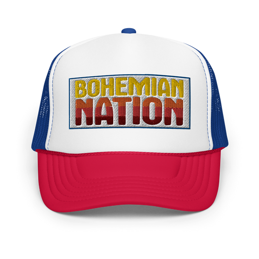 BN LOGO VINTAGE TRUCKER HAT