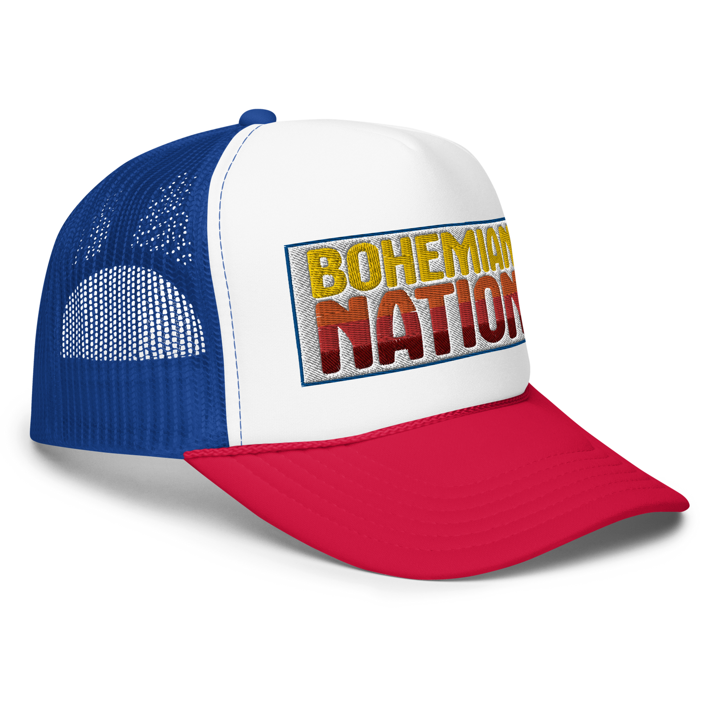 BN LOGO VINTAGE TRUCKER HAT