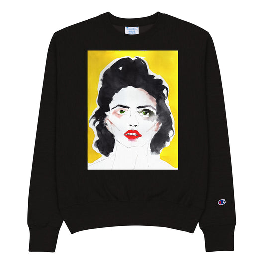 FACE GRAPHIC SWEATSHIRT