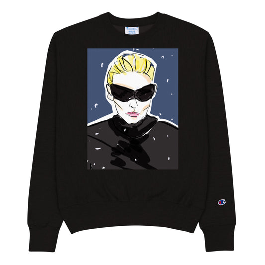 FLY GLASSES GRAPHIC SWEATSHIRT