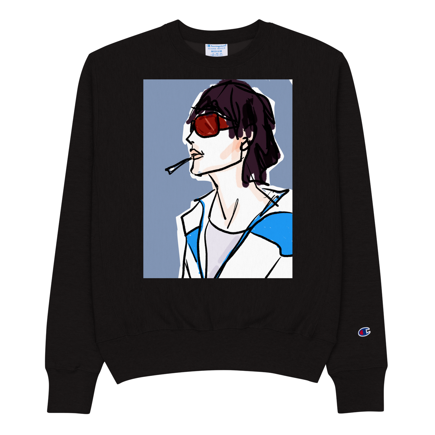 GUY GRAPHIC SWEATSHIRT