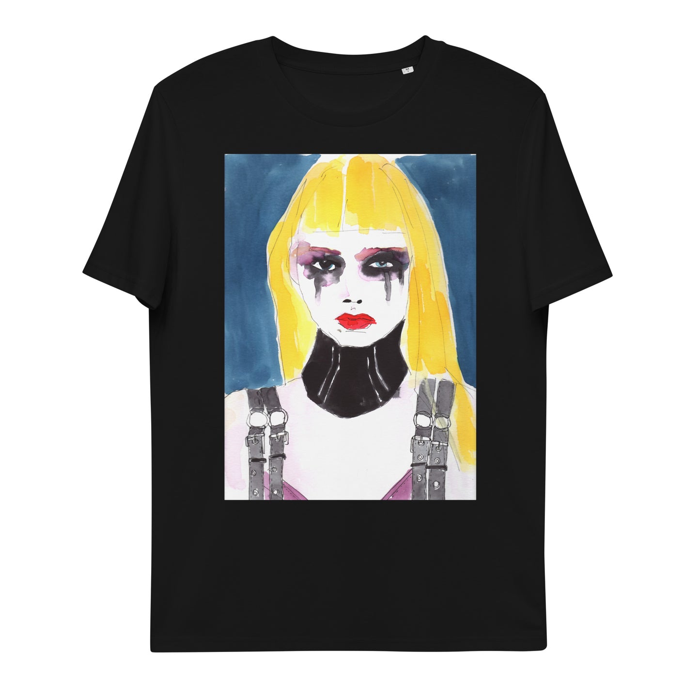 MASCARA GIRL GRAPHIC TEE