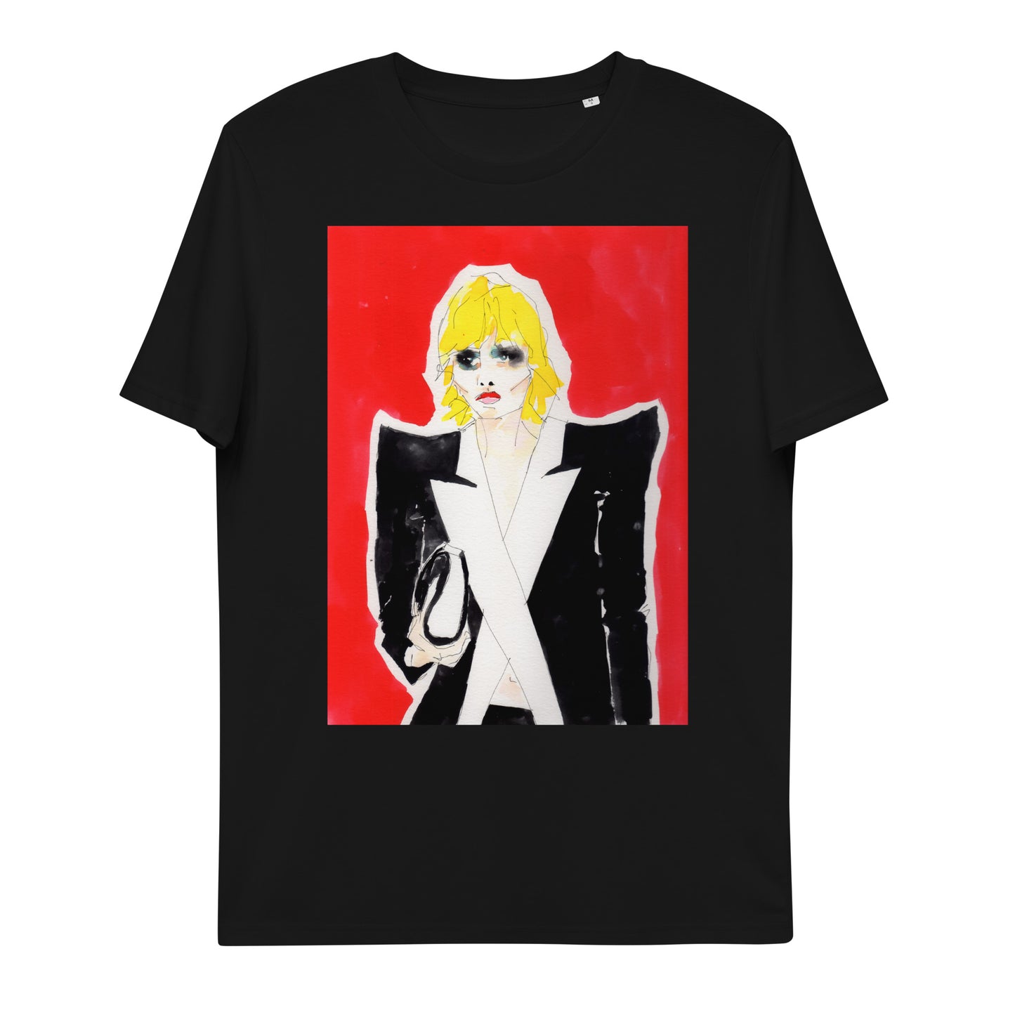 TUXEDO GIRL GRAPHIC TEE