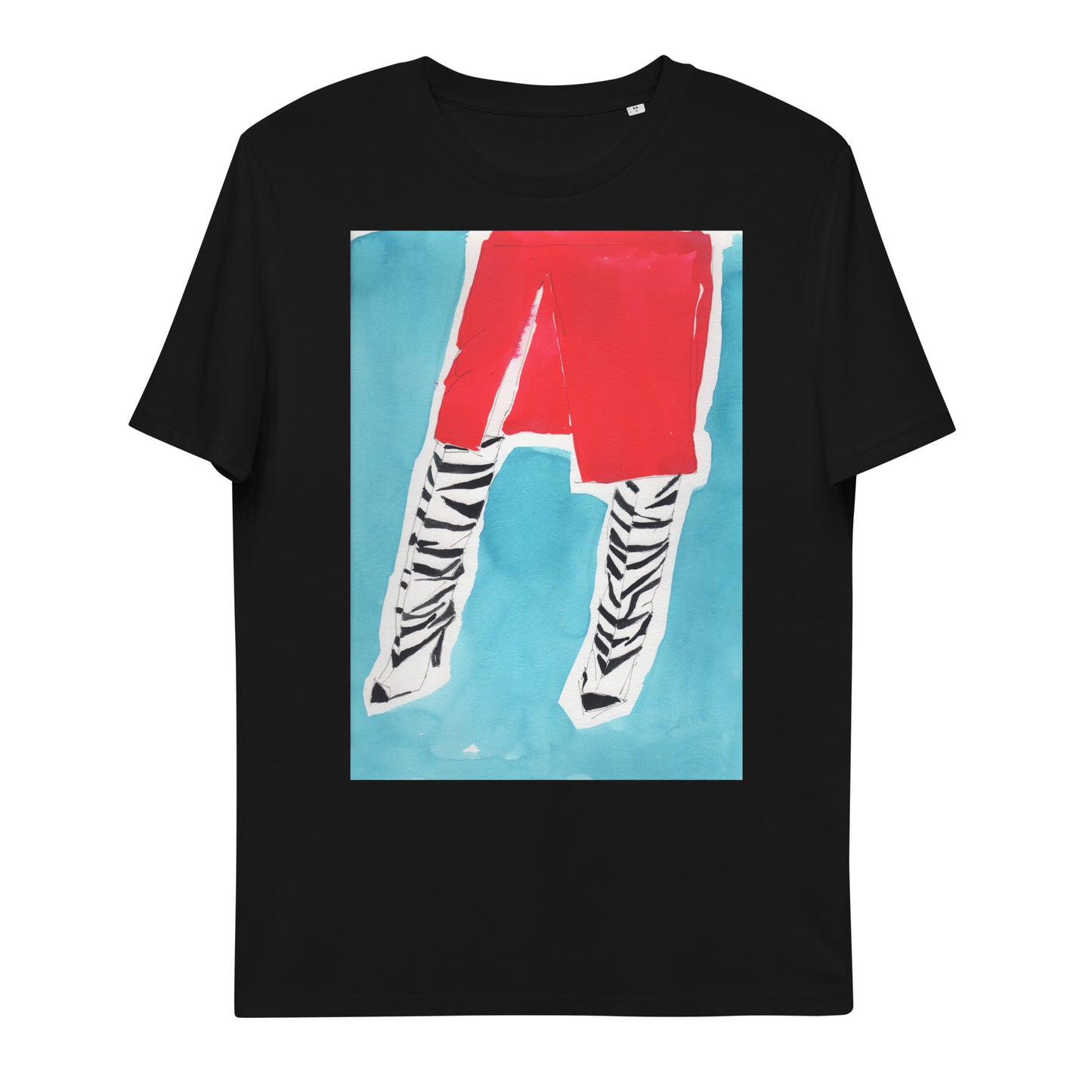 ZEBRA BOOTS GRAPHIC TEE