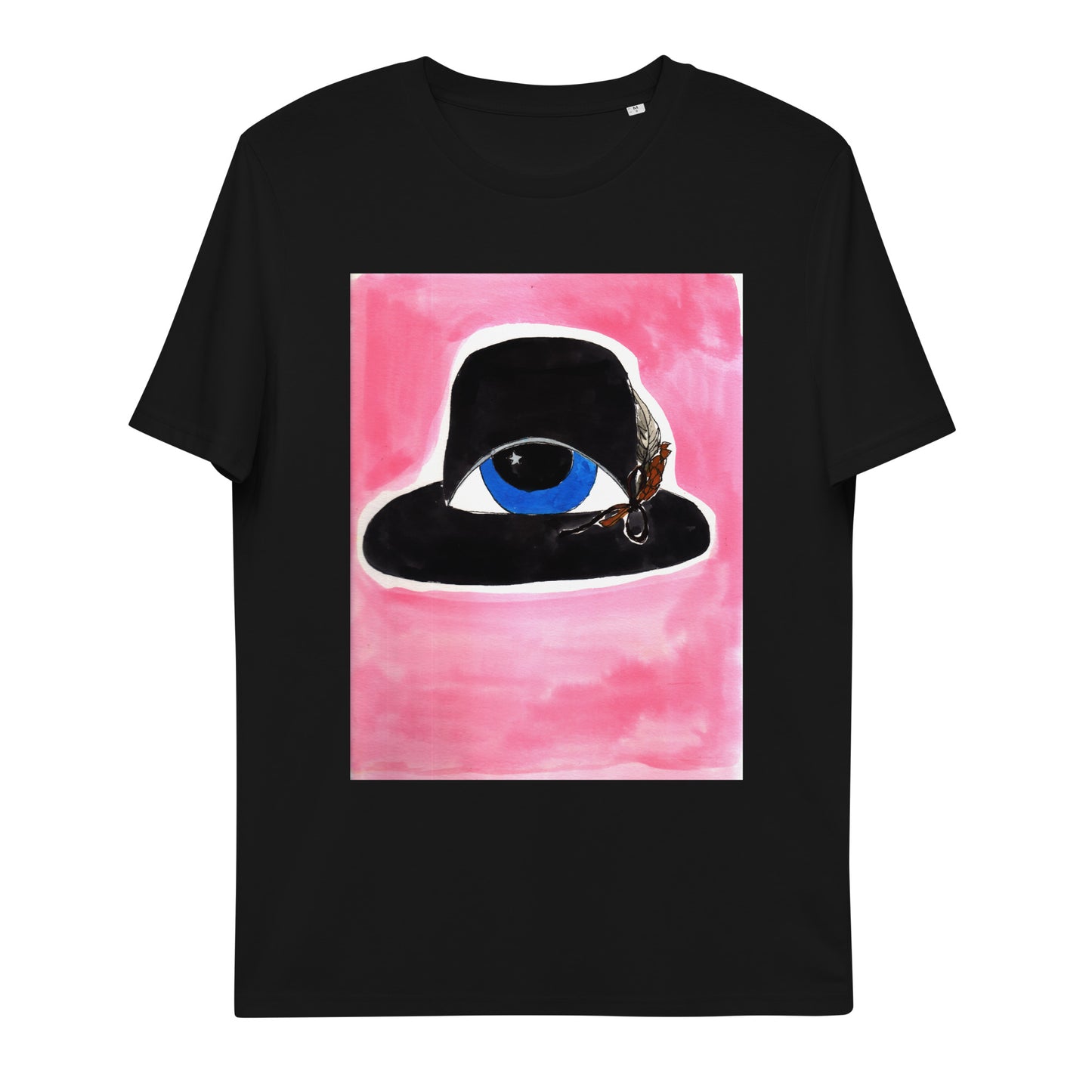 BOHEMIAN HAT GRAPHIC TEE