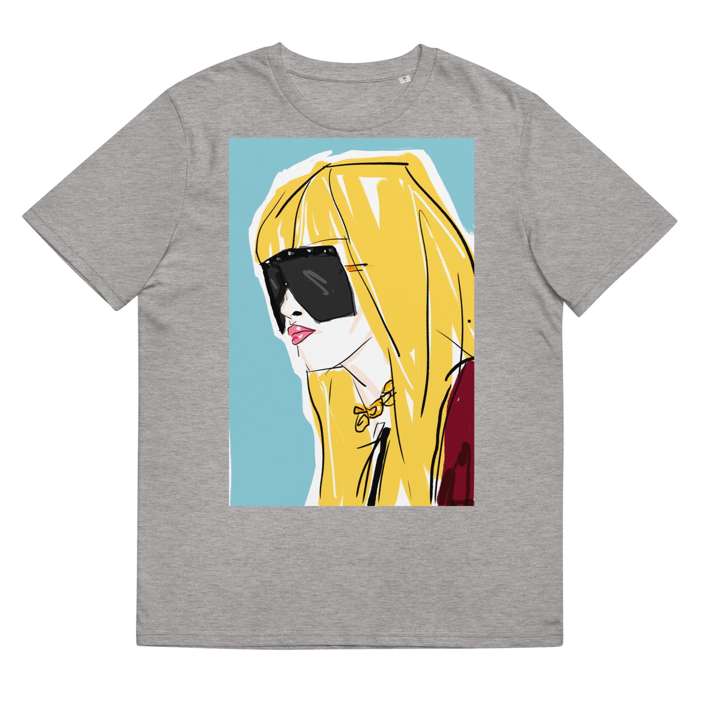 GLASSES GIRL GRAPHIC TEE