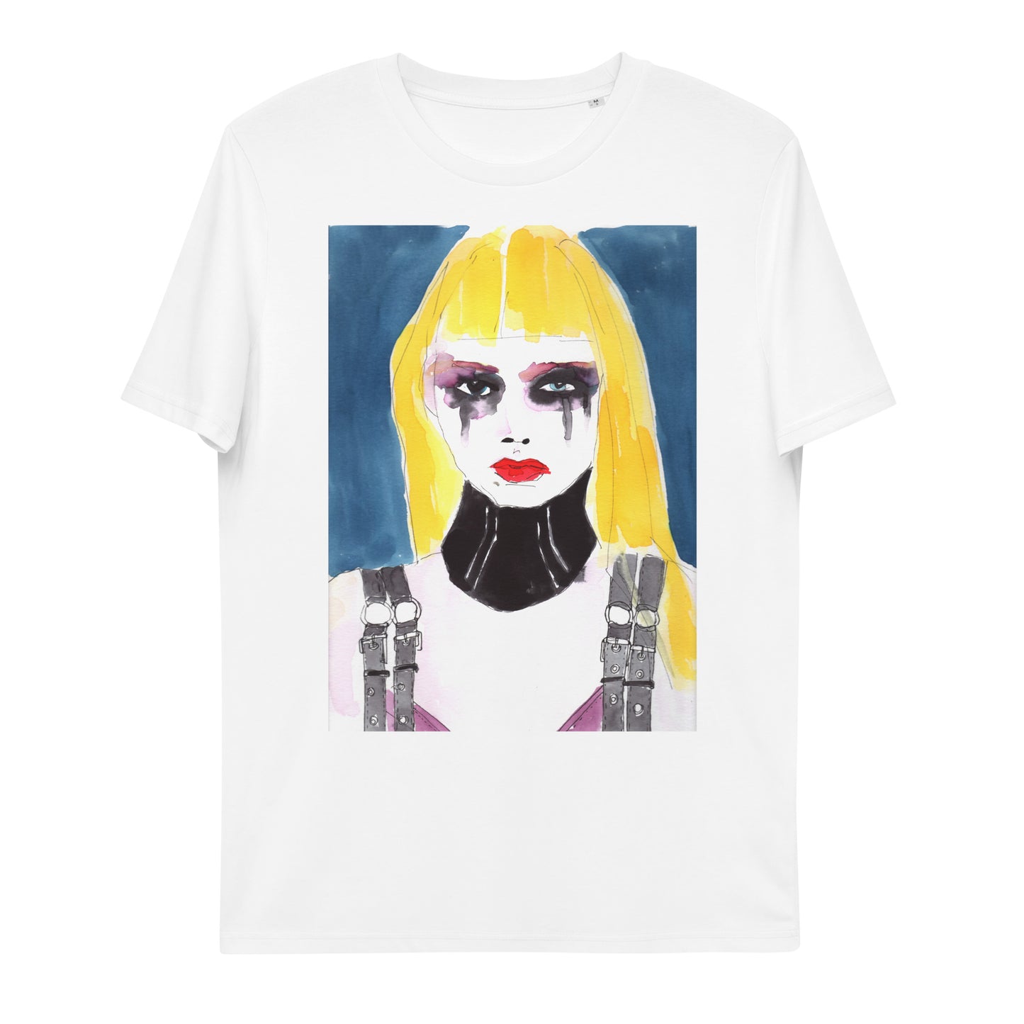 MASCARA GIRL GRAPHIC TEE