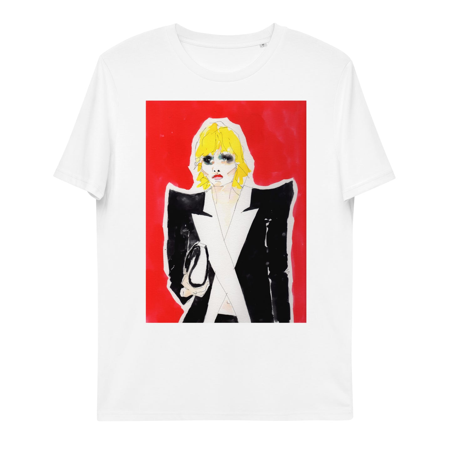 TUXEDO GIRL GRAPHIC TEE