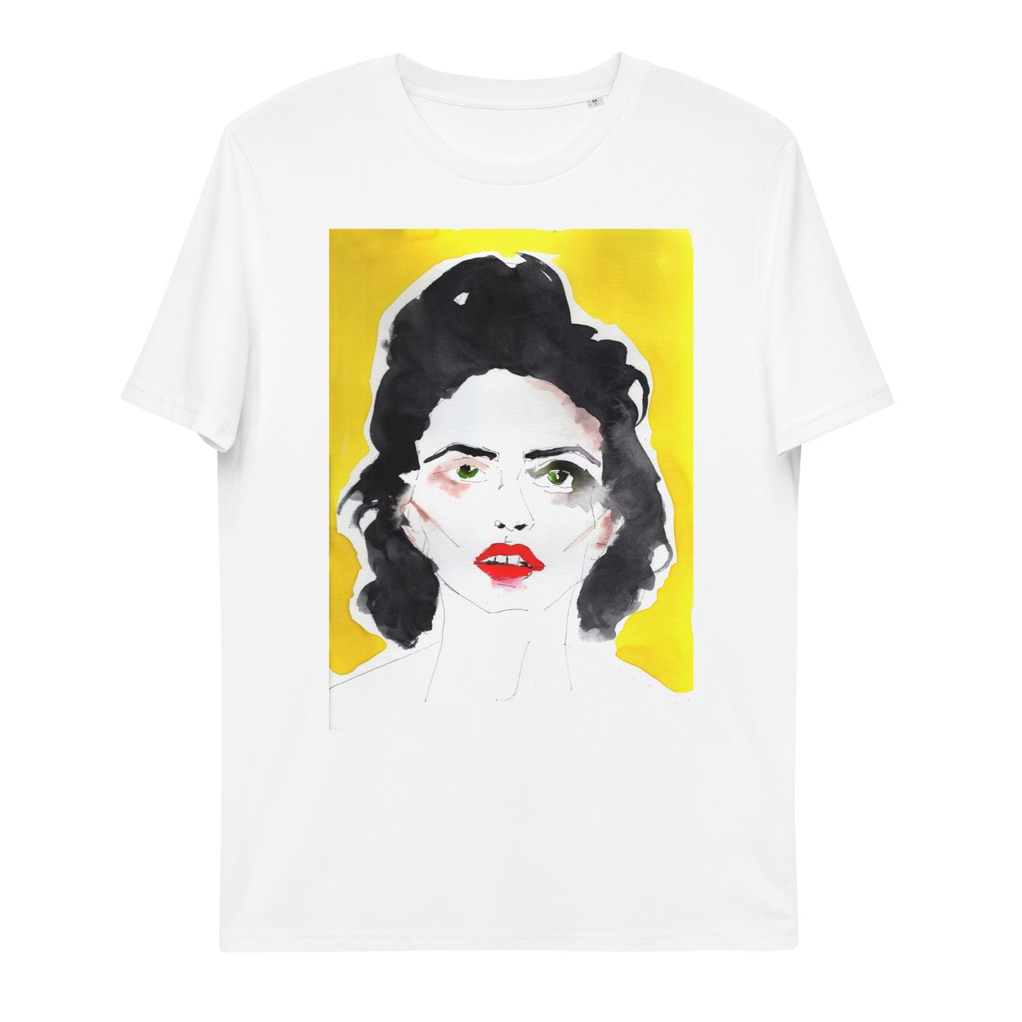 FACE GRAPHIC TEE