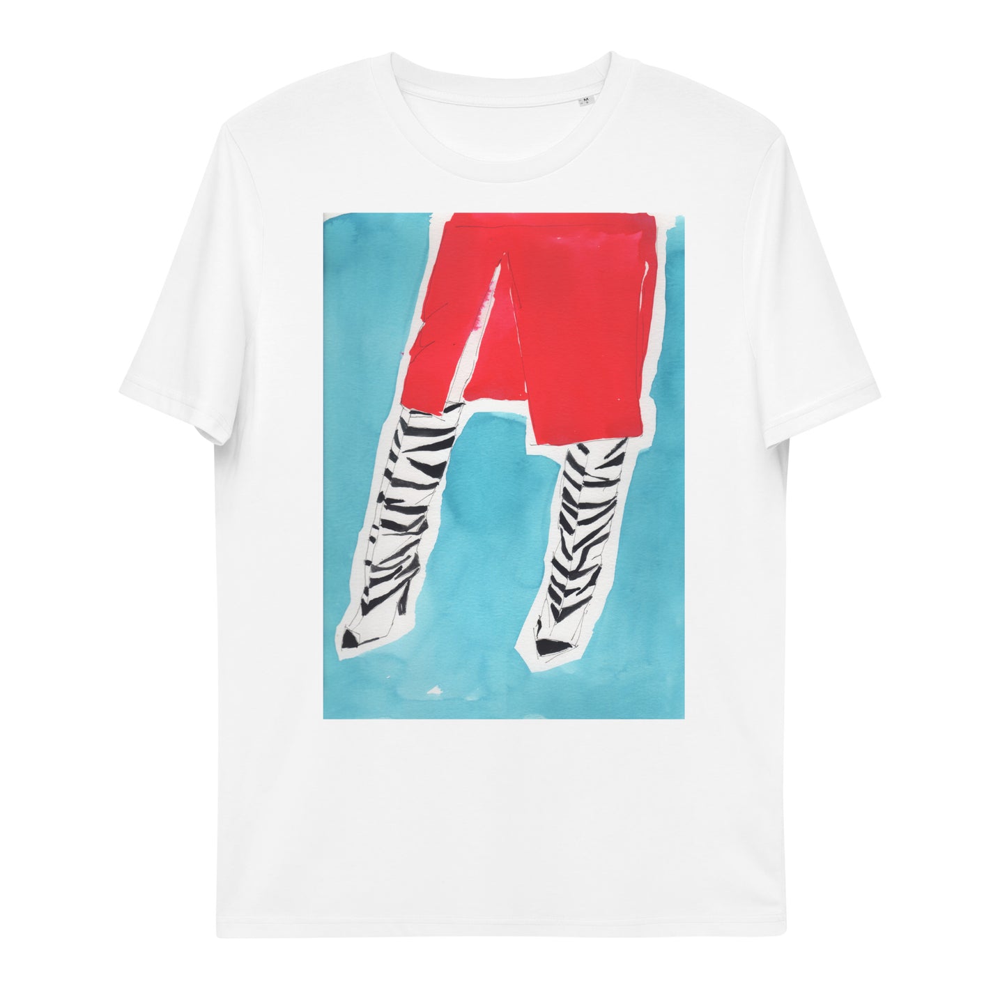 ZEBRA BOOTS GRAPHIC TEE