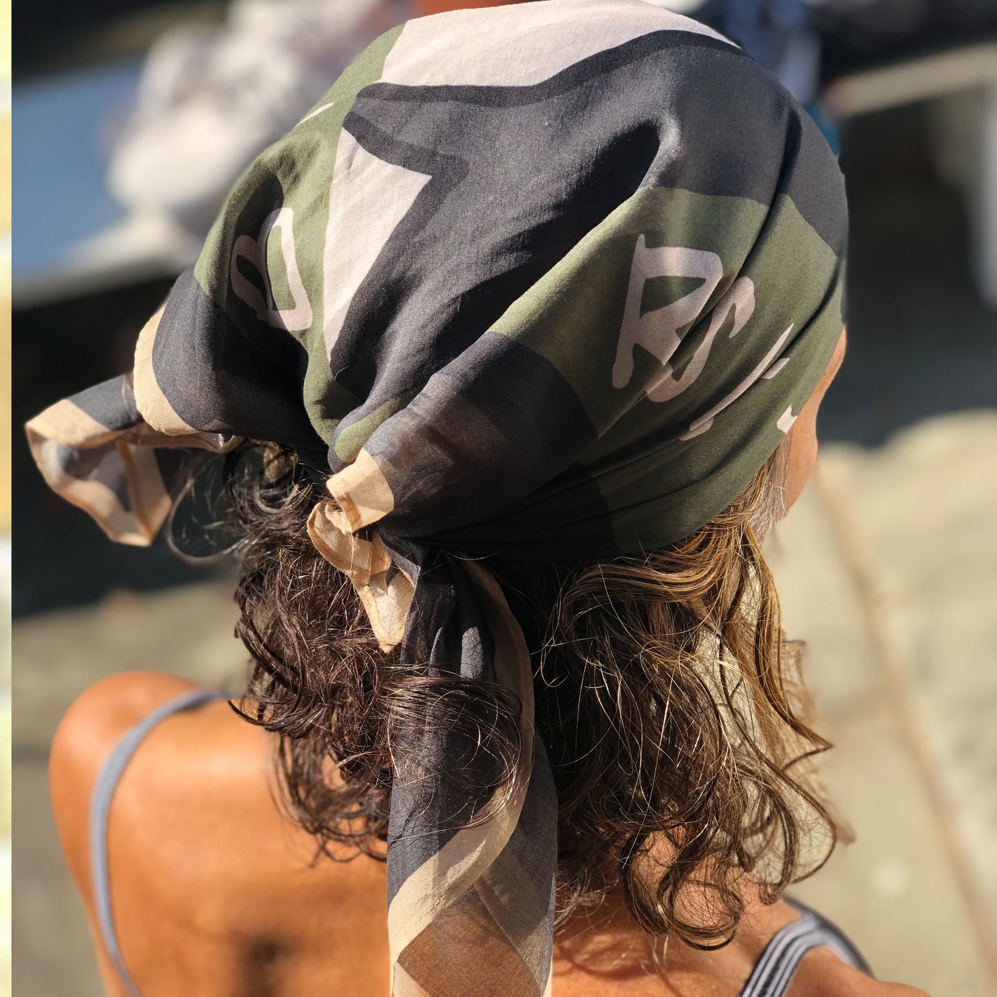 RISKTAKERS CAMO BANDANA