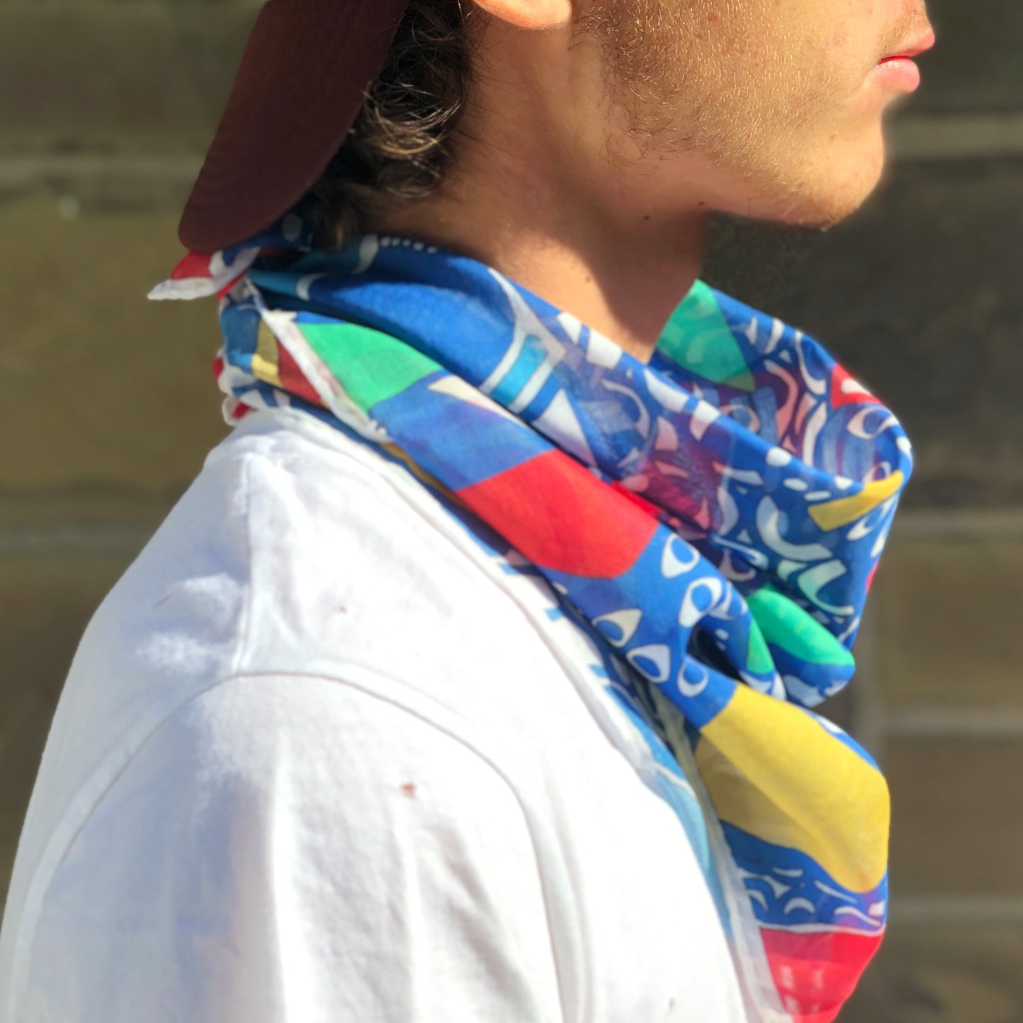 SNAKE CHARMER MULTI BANDANA