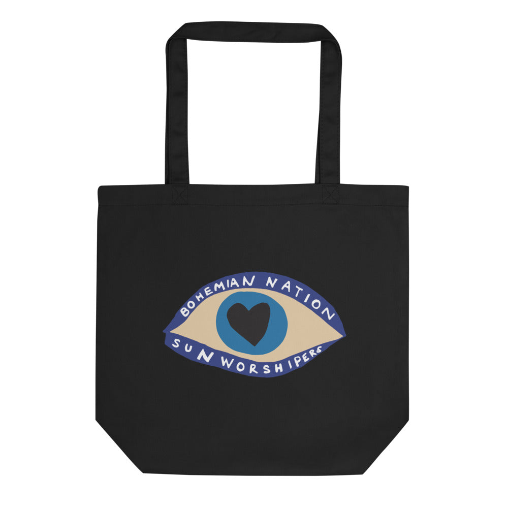 BOHEMIAN EYE TOTE BAG