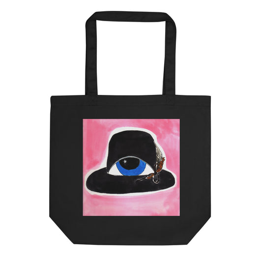 BOHEMIAN EYE TOTE BAG