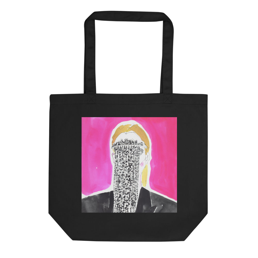 JEWEL MASK TOTE BAG