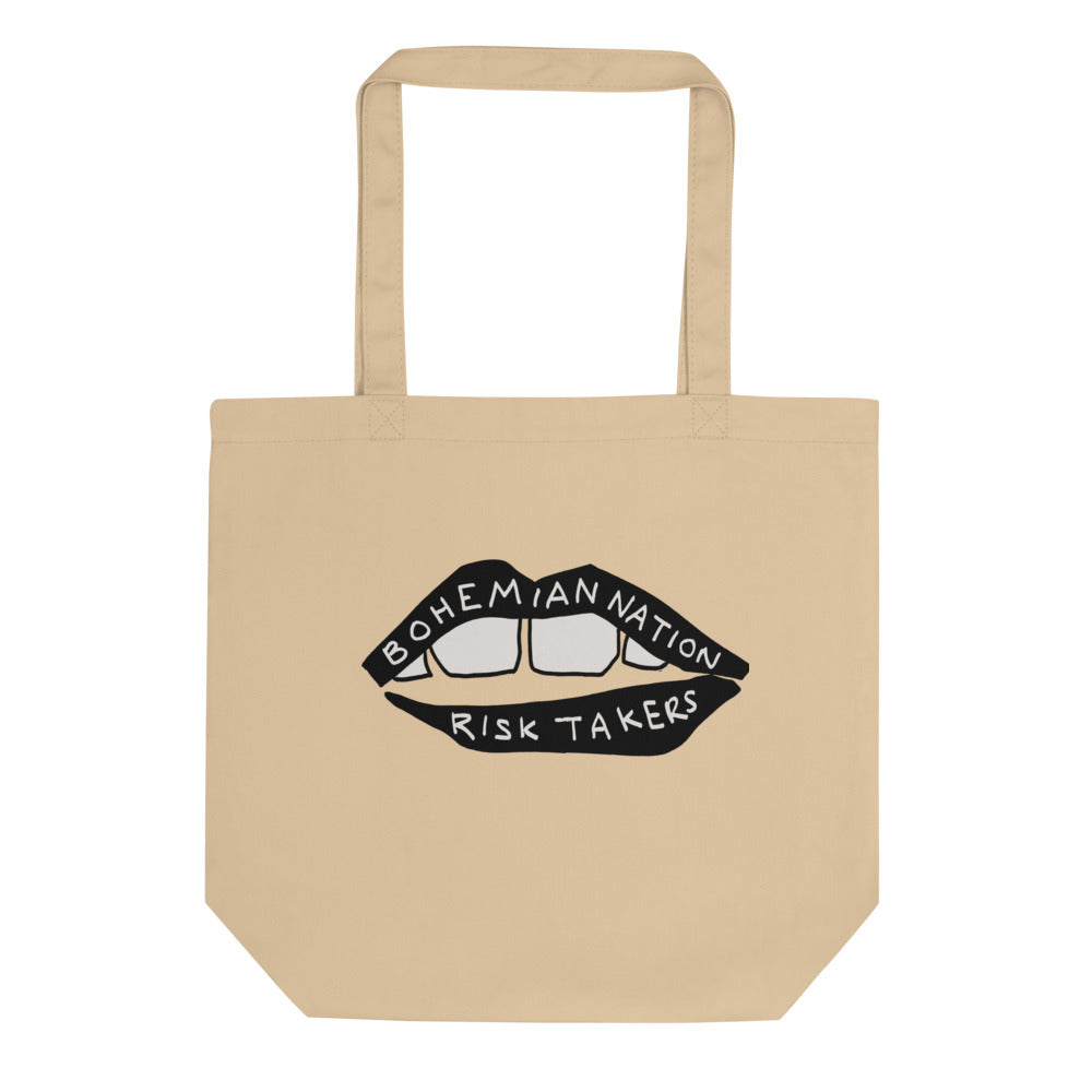 MASCARA GIRL ART TOTE BAG